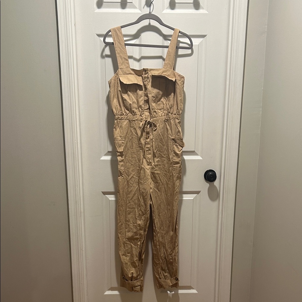 Zara jumper with cargo pockets